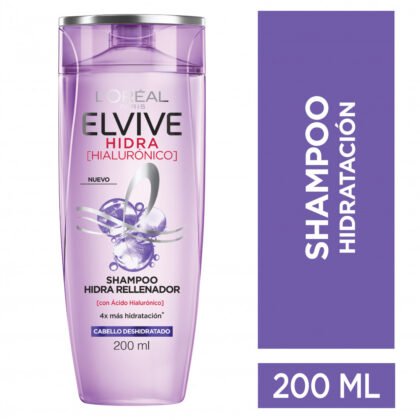 ELVIVE SHAMPOO HIDRA HIALURONICO 200ML