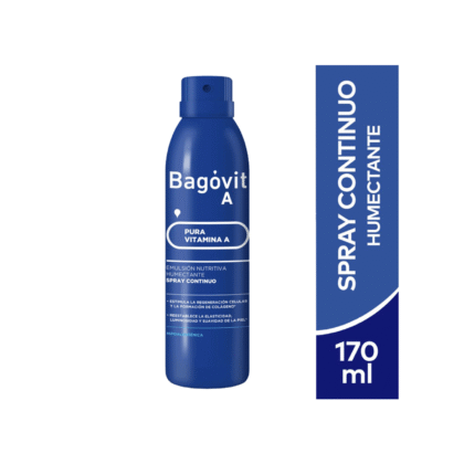 EMULSION SPRAY CONTINUO BAGOVIT 170ML