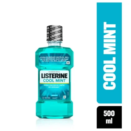 ENJUAGUE BUCAL  LISTERINE COOL MINE X 500ML