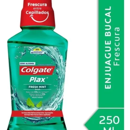 ENJUAGUE BUCAL ALGABO FRESH MINT SIN ALC X  250ML