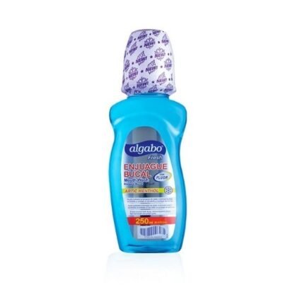 ENJUAGUE BUCAL ANTIBAC ALGABO SIN ALC X250 ML