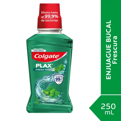 ENJUAGUE BUCAL COLGATE PLAX 250ML