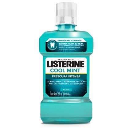 ENJUAGUE BUCAL LISTERINE COOL MINT 250ML