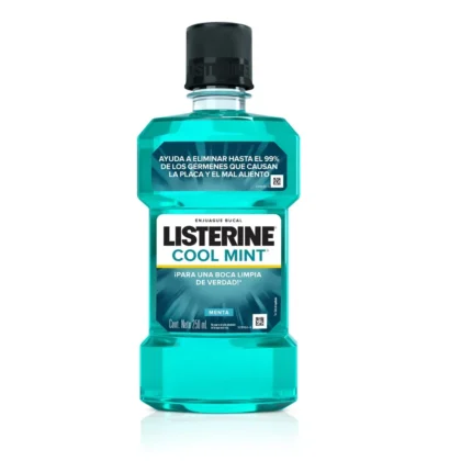ENJUAGUE BUCAL LISTERINE COOL MINT 250ML