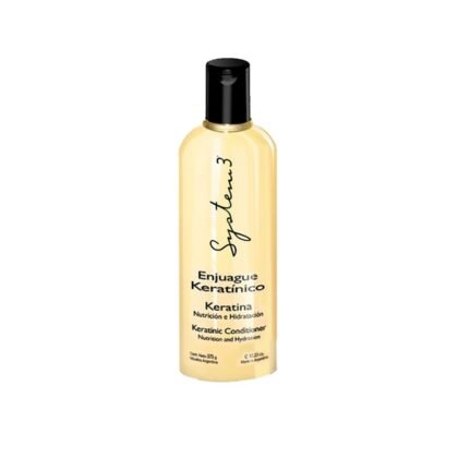 ENJUAGUE KERATINICO SYSTEM 3 375G