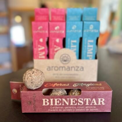 ESFERAS MAGICAS AROMANZA "BIENESTAR"