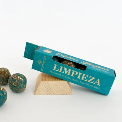 ESFERAS MAGICAS AROMANZA "LIMPIEZA"