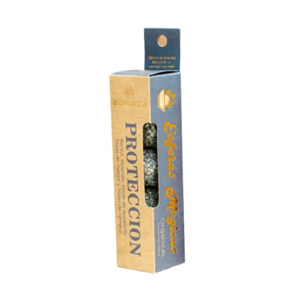 ESFERAS MAGICAS AROMANZA "PROTECCION"