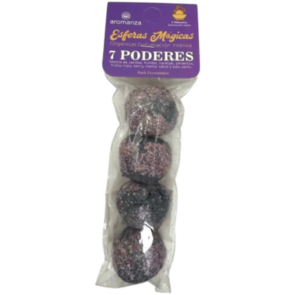 ESFERAS MAGICAS AROMANZA 7 PODERES