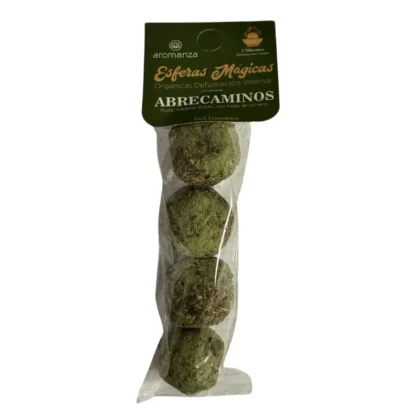 ESFERAS MAGICAS AROMANZA ABRECAMINOS