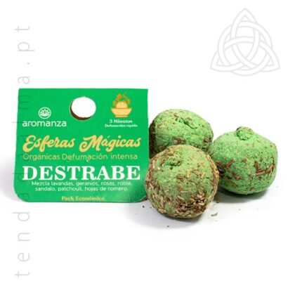 ESFERAS MAGICAS AROMANZA DESTRABE