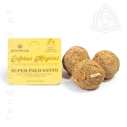 ESFERAS MAGICAS AROMANZA SUPER PALO SANTO