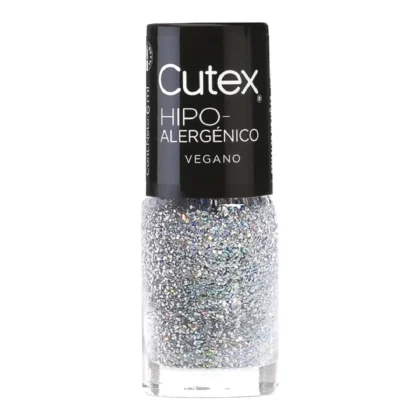 ESMALTE CUTEX PLATA