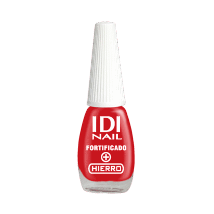 ESMALTE IDI NAIL 04 ROJO URBANO