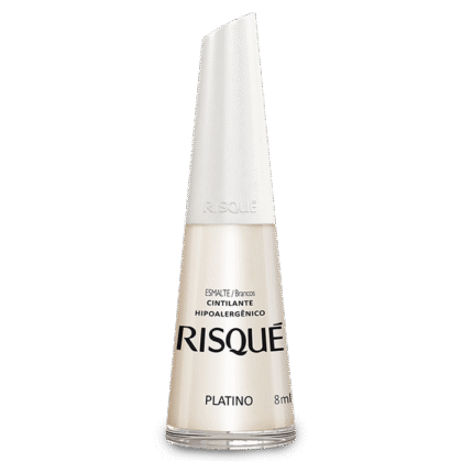 ESMALTE RISQUE PLATINO