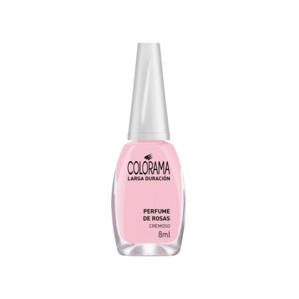 ESMALTE UÑAS COLORAMA PERFUME DE ROSAS