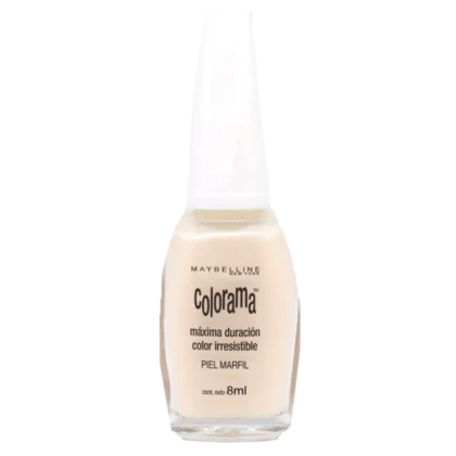 ESMALTE UÑAS COLORAMA PIEL MARFIL
