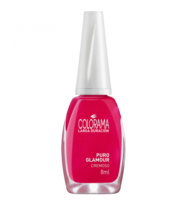 ESMALTE UÑAS COLORAMA PURO GLAMOUR