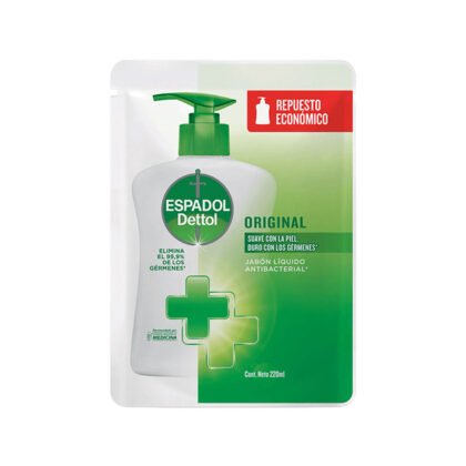 ESPADOL DETTOL JABON LIQUIDO X 200ML