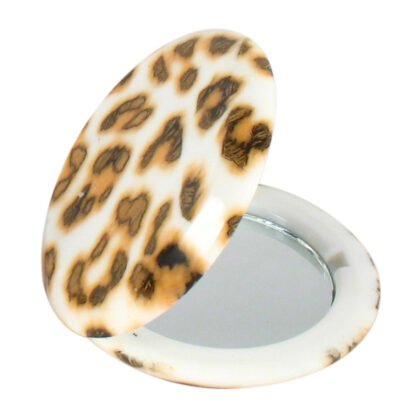 ESPEJO CARTERA ANIMAL PRINT