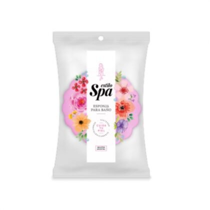 ESPONJA PARA BAÑO  "SPA" ART.105