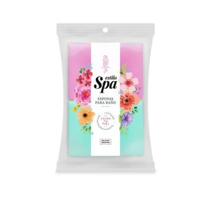 ESPONJA PARA BAÑO SPA X2 ART.102