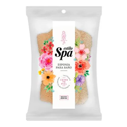 ESPONJA VEGETAL SPA