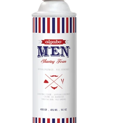 ESPUMA DE AFEITAR ALGABO 400ML