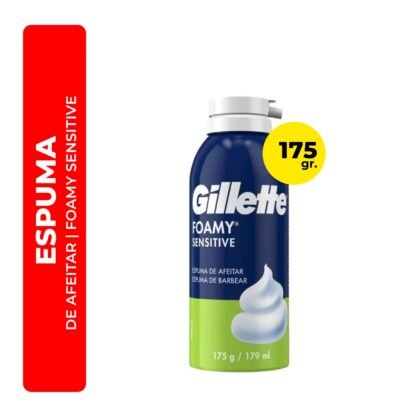 ESPUMA DE AFEITAR GILLETTE 175G