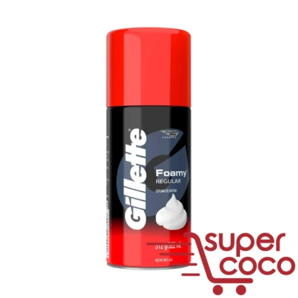 ESPUMA DE AFEITAR REGULAR GILLETTE 312G