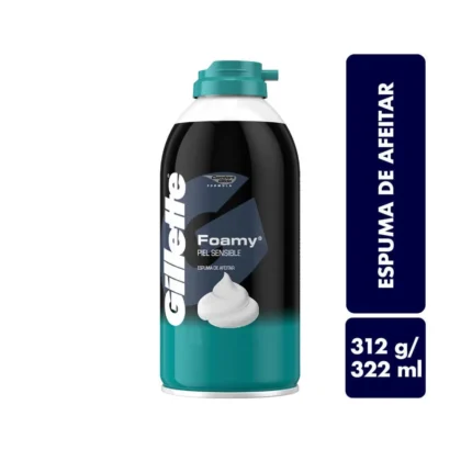 ESPUMA DE AFEITAR SENSITIVE GILLETTE 312G