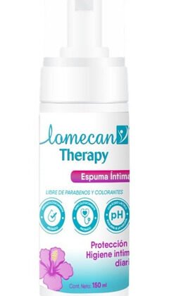 ESPUMA INTIMA LOMECAN X150 ML