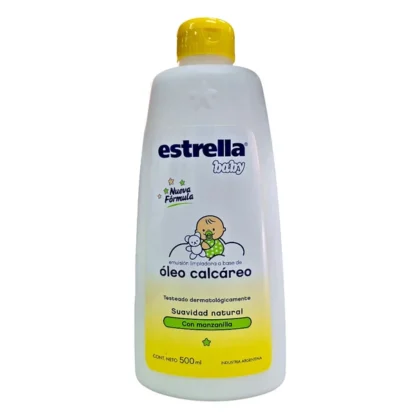 ESTRELLA OLEO CALCAREO 500 ML MANZANILLA
