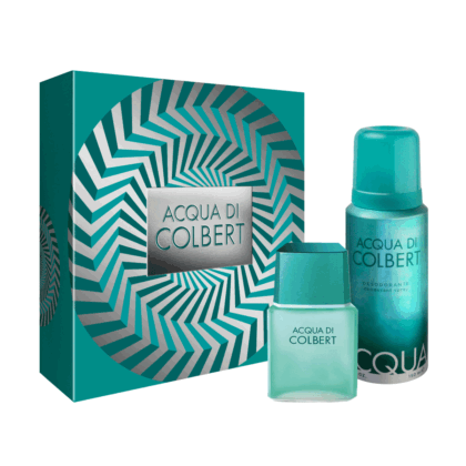 ESTUCHE AQUA DI COLBERT EDT X 60 + DEO