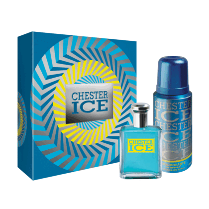 ESTUCHE CHESTER ICE EDT X 60 + DEO