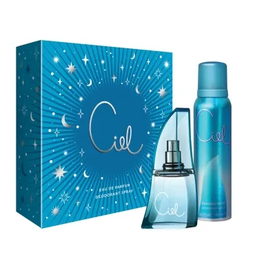 ESTUCHE CIEL  EAU DE PARFUM + DEO