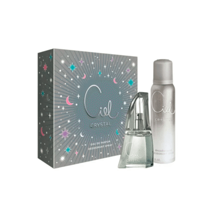 ESTUCHE CIEL CRYSTAL EDT X 60 + DEO