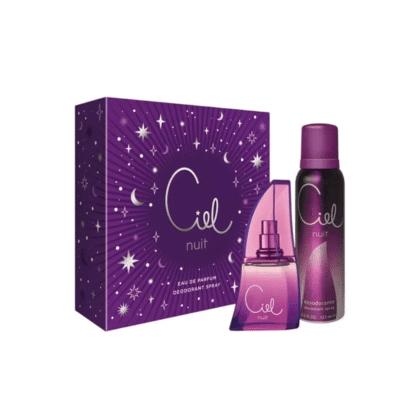 ESTUCHE LIBRO CIEL NUIT EDT X50 + DEO