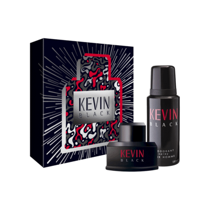 ESTUCHE LIBRO KEVIN BLACK EDT X 60 + DEO