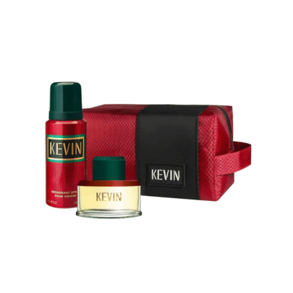 ESTUCHE LIBRO KEVIN EDT X 60 + DEO