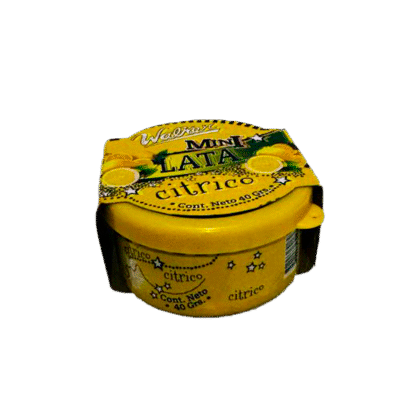 FRAGANCIA SOLIDA MINI LATA WALKER CITRIC