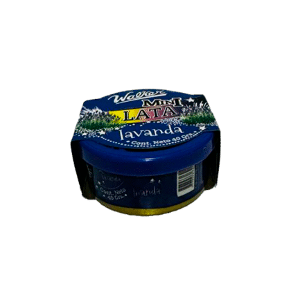 FRAGANCIA SOLIDA MINI LATA WALKER LAVADA