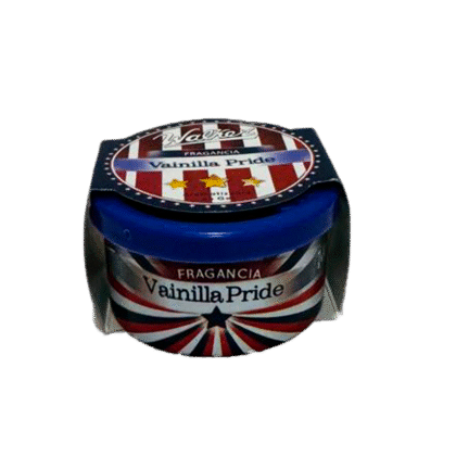 FRAGANCIA SOLIDA MINI LATA WALKER VAINILLA