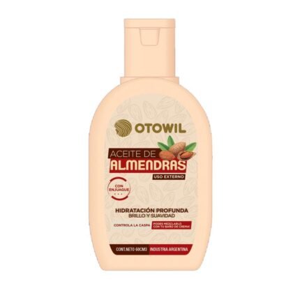 FRASCOS OTOWIL ACEITE DE ALMENDRAS 60G