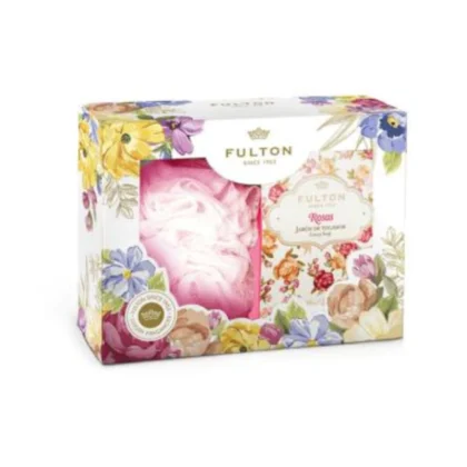 FULTON JABO+ESPONJA ROSAS