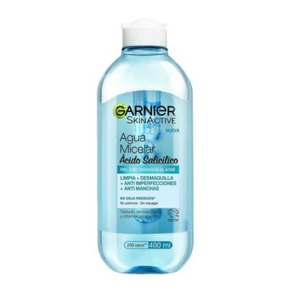 GARNIER AGUA MICELAR X 400 AC SALICILICO