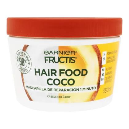GARNIER FRUCTIS MASCARILLA COCO 350ML