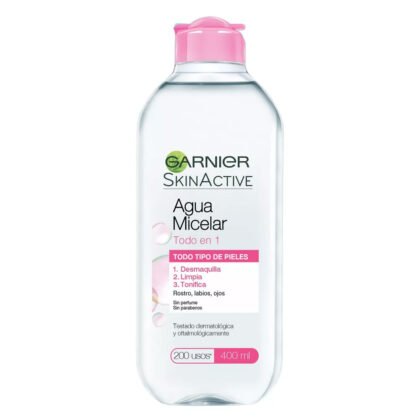 GARNIER SKINACTIVE AGUA MICELAR