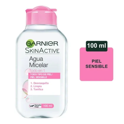 GARNIER SKINACTIVE AGUA MICELAR CON AGUA DE
