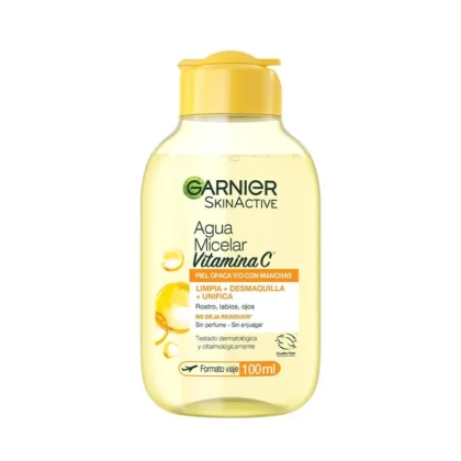 GARNIER SKINACTIVE AGUA MICELAR VITAMINA C